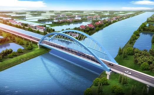 洪澤區交通運輸局：張福河大橋即將開建